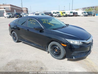 HONDA CIVIC 2016. Lot# 20251212. VIN 2HGFC2F59GH010727. Photo 1