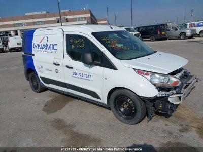 FORD TRANSIT CONNECT XLT CARGO VAN 2016. Lot# 20251239. VIN NM0LS7F7XG1282573. Photo 1
