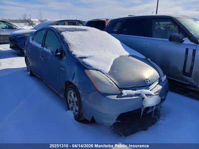 JTDKB20U477087985 TOYOTA PRIUS Photo 1