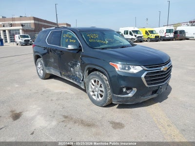 CHEVROLET TRAVERSE 2018. Lot# 20251409. VIN 1GNEVGKW0JJ110020. Photo 1