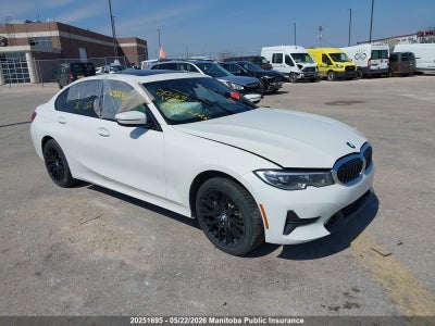 BMW 330I 2020. Lot# 20251695. VIN 3MW5R7J0XL8B27512. Photo 1