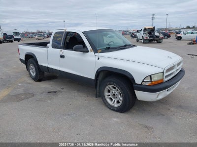 DODGE DAKOTA CLUB CAB 2001. Lot# 20251736. VIN 1B7GL22X11S245696. Photo 1