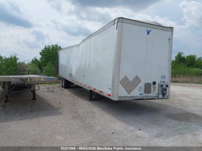 Semi-Trailer Vanguard 2025. Lot# 20251869. VIN 5V8VA5326SM505045. Photo 1