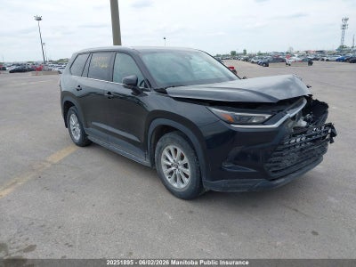 TOYOTA GRAND HIGHLANDER XLE 2024. Lot# 20251895. VIN 5TDAAAB5XRS049457. Photo 1