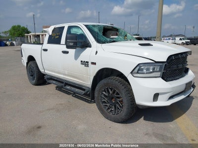 DODGE RAM 1500 ST CREW CAB 2019. Lot# 20251930. VIN 3C6RR7KT4KG630722. Photo 1