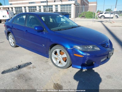 MAZDA MAZDA6 SPORT S V6 2005. Lot# 20251975. VIN 1YVHP84D355M58808. Photo 1