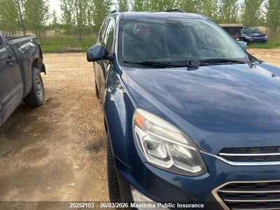 CHEVROLET EQUINOX 2016. Lot# 20252103. VIN 2GNALCEK2G6221776. Photo 1