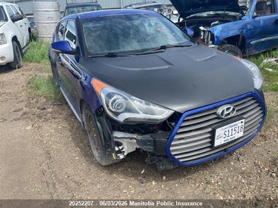 HYUNDAI VELOSTER 2014. Lot# 20252207. VIN KMHTC6AE9EU200341. Photo 1