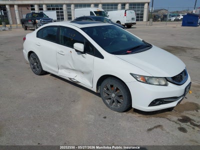 HONDA CIVIC 2014. Lot# 20252550. VIN 2HGFB2F70EH015607. Photo 1