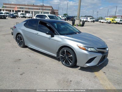 TOYOTA CAMRY 2018. Lot# 20252593. VIN 4T1B61HK7JU126199. Photo 1