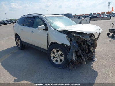 CHEVROLET TRAVERSE 2015. Lot# 20252734. VIN 1GNKVHKD8FJ127968. Photo 1