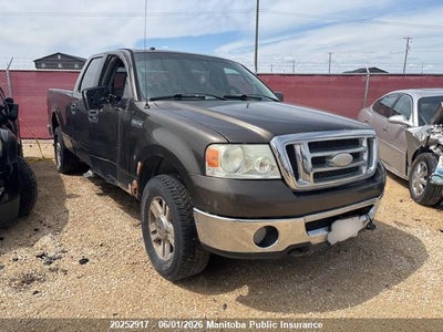FORD F150 XLT SUPERCREW 2008. Lot# 20252917. VIN 1FTRW14W08FC02548. Photo 1