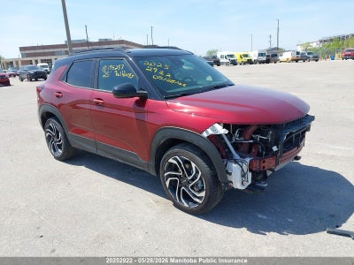 CHEVROLET TRAILBLAZER RS TURBO 2025. Lot# 20252922. VIN KL79MUSL0SB155257. Photo 1