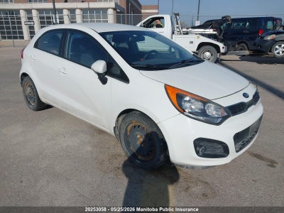KIA RIO5 2014. Lot# 20253058. VIN KNADN5A36E6933783. Photo 1