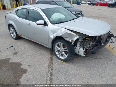 DODGE AVENGER 2011. Lot# 20253080. VIN 1B3BD1FBXBN514604. Photo 1
