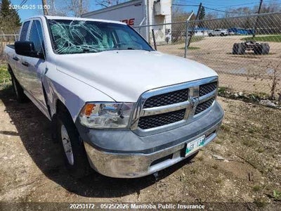 DODGE RAM 1500 ST QUAD CAB 2013. Lot# 20253172. VIN 1C6RR7FP5DS552234. Photo 1
