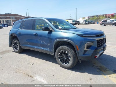 CHEVROLET TRAVERSE 2025. Lot# 20253221. VIN 1GNEVJRS2SJ219032. Photo 1