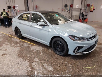 VOLKSWAGEN JETTA HIGHLINE 1.5 TSI 2025. Lot# 20253232. VIN 3VWGX7BU1SM092610. Photo 1
