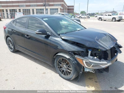 HYUNDAI ELANTRA 2017. Lot# 20253312. VIN KMHD84LF1HU266760. Photo 1