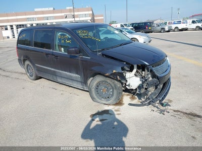 CHRYSLER TOWN & COUNTRY 2014. Lot# 20253507. VIN 2C4RC1BG2ER351195. Photo 1