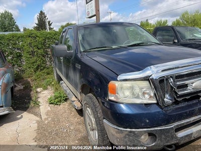 FORD F150 XLT SUPERCAB 2007. Lot# 20253574. VIN 1FTPX14V77FB14462. Photo 1