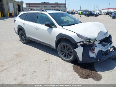 SUBARU OUTBACK 2.5I ONYX 2024. Lot# 20253672. VIN 4S4BTDLC3R3117348. Photo 1