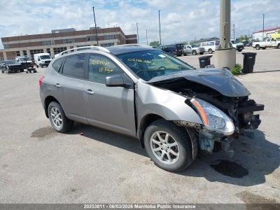 NISSAN ROGUE 2010. Lot# 20253811. VIN JN8AS5MV1AW106025. Photo 1