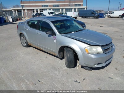 DODGE AVENGER SXT V6 2008. Lot# 20253937. VIN 1B3LC56R38N202841. Photo 1