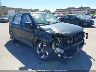 HYUNDAI VENUE ULTIMATE 2021. Lot# 20253955. VIN KMHRC8A31MU081560. Photo 1