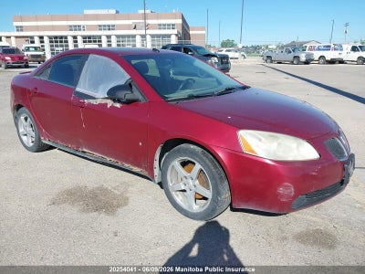 PONTIAC G6 2008. Lot# 20254041. VIN 1G2ZG57N084122948. Photo 1