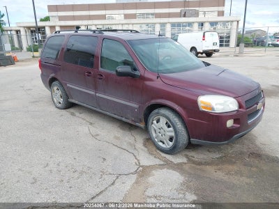 CHEVROLET UPLANDER EXT 2007. Lot# 20254067. VIN 1GNDV331X7D166612. Photo 1
