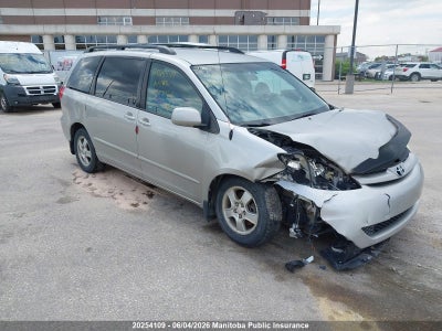 TOYOTA SIENNA 2009. Lot# 20254109. VIN 5TDZK23C69S284683. Photo 1