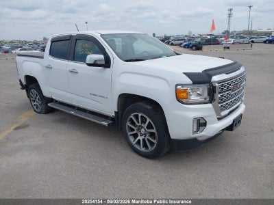 GMC CANYON DENALI CREW CAB 2022. Lot# 20254154. VIN 1GTG6EEN8N1317900. Photo 1