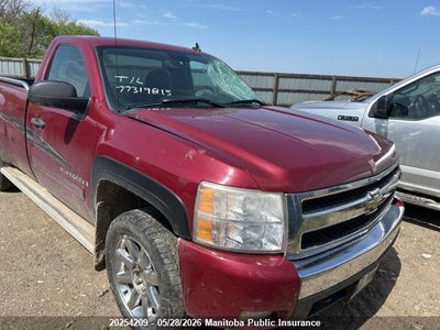 CHEVROLET SILVERADO 2007. Lot# 20254209. VIN 1GCEK14J47Z525223. Photo 1