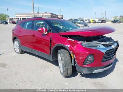 CHEVROLET BLAZER 2019. Lot# 20254247. VIN 3GNKBHRS8KS626985. Photo 1