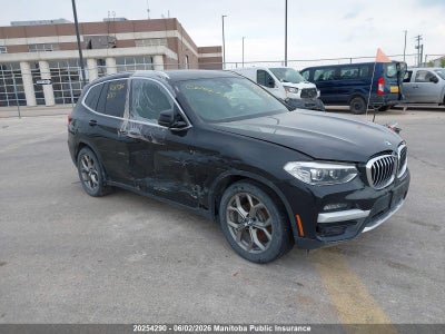 BMW X3 30I 2020. Lot# 20254290. VIN 5UXTY5C04L9D07316. Photo 1