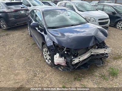 TOYOTA COROLLA 2022. Lot# 20254319. VIN 5YFBPMBE8NP365835. Photo 1
