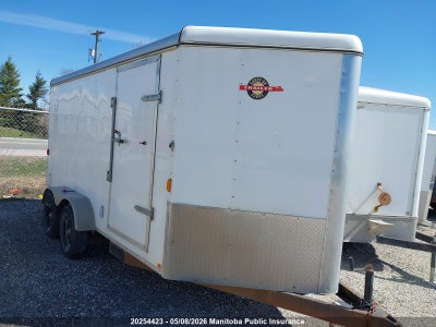 UTILITY TRAILER Carry-On 2012. Lot# 20254423. VIN MBX745WEWGEN00355. Photo 1
