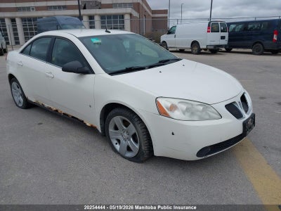 PONTIAC G6 2008. Lot# 20254444. VIN 1G2ZG57N384219755. Photo 1