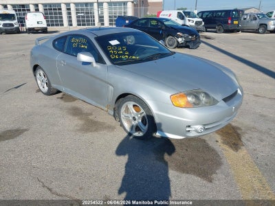 HYUNDAI TIBURON GS-R V6 2003. Lot# 20254522. VIN KMHHN65F93U043331. Photo 1