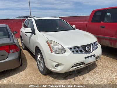 NISSAN ROGUE 2013. Lot# 20254583. VIN JN8AS5MV0DW120938. Photo 1