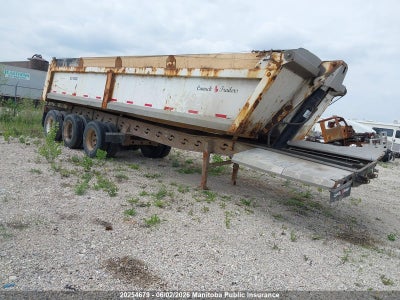 Semi-Trailer Canuck 2009. Lot# 20254679. VIN 2C9DS35359C181361. Photo 1