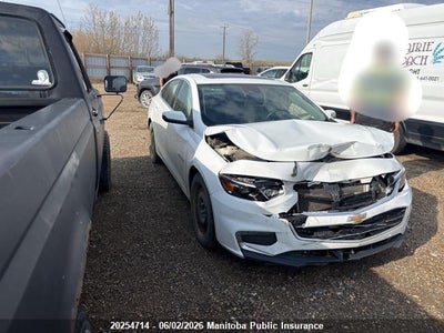 CHEVROLET MALIBU 2018. Lot# 20254714. VIN 1G1ZF5SU2JF119002. Photo 1