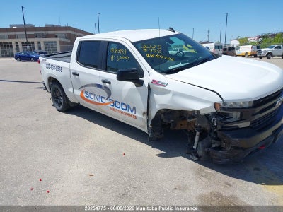 CHEVROLET SILVERADO 1500 LT TRAIL CC 2019. Lot# 20254775. VIN 1GCPYFED5KZ343939. Photo 1