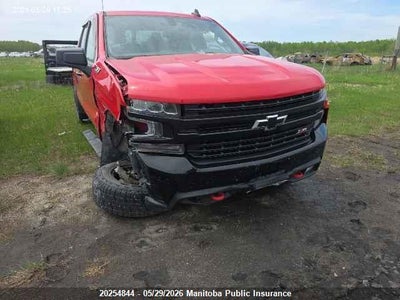 CHEVROLET SILVERADO 1500 LT TRAIL CC 2022. Lot# 20254844. VIN 3GCPYFED9NG199199. Photo 1