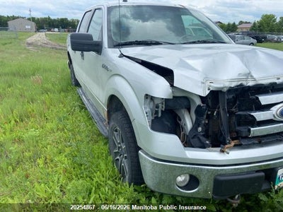 FORD F150 XLT SUPERCREW 2010. Lot# 20254867. VIN 1FTEW1E82AFA73104. Photo 1