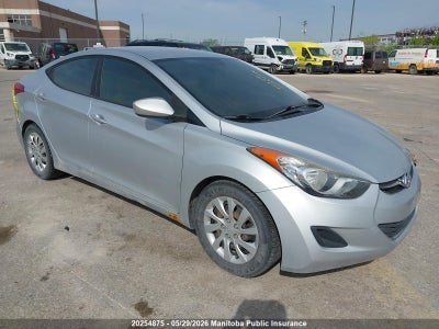HYUNDAI ELANTRA 2012. Lot# 20254875. VIN 5NPDH4AE5CH130634. Photo 1