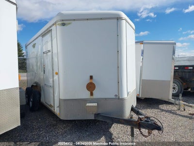 UTILITY TRAILER H & H 2008. Lot# 20254952. VIN MBX745WEWGEN00453. Photo 1