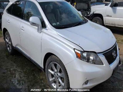 LEXUS RX350 2011. Lot# 20254967. VIN JTJBK1BA2B2433211. Photo 1