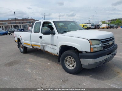 CHEVROLET SILVERADO 2500 HD EXT CAB 2005. Lot# 20255077. VIN 1GCHK29U55E242291. Photo 1